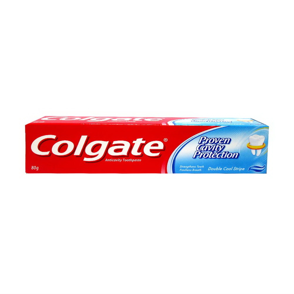 Colgate Toothpaste Double Cool Stripe 80G