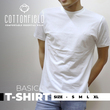 Cottonfield Men Short Sleeve Plain T-shirt C99 (Large)