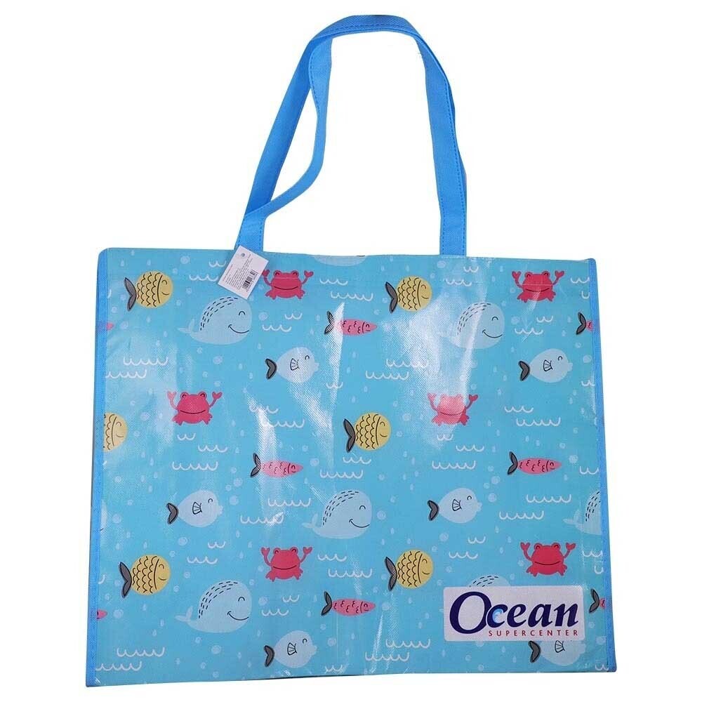 Ocean Reusable Bag 18X15X6IN A016830