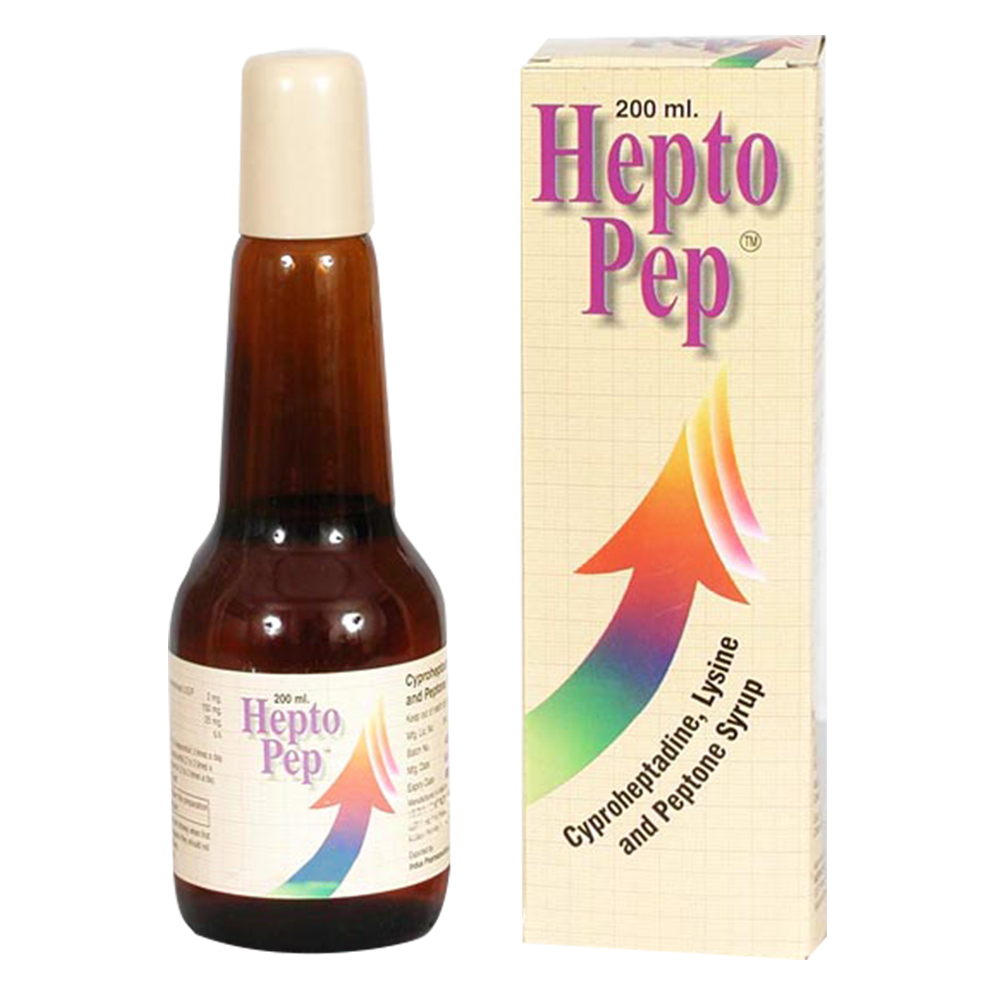 Heptopep Syrup 200ML
