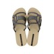 Ipanema Diversa Mais Slide Ad (No-5) Beige/Metallic Black 127241BH46105