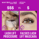 Maybelline Mascara Waterproof Falsies Lash 8.6ML