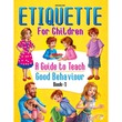 Etiquette For Children - 1