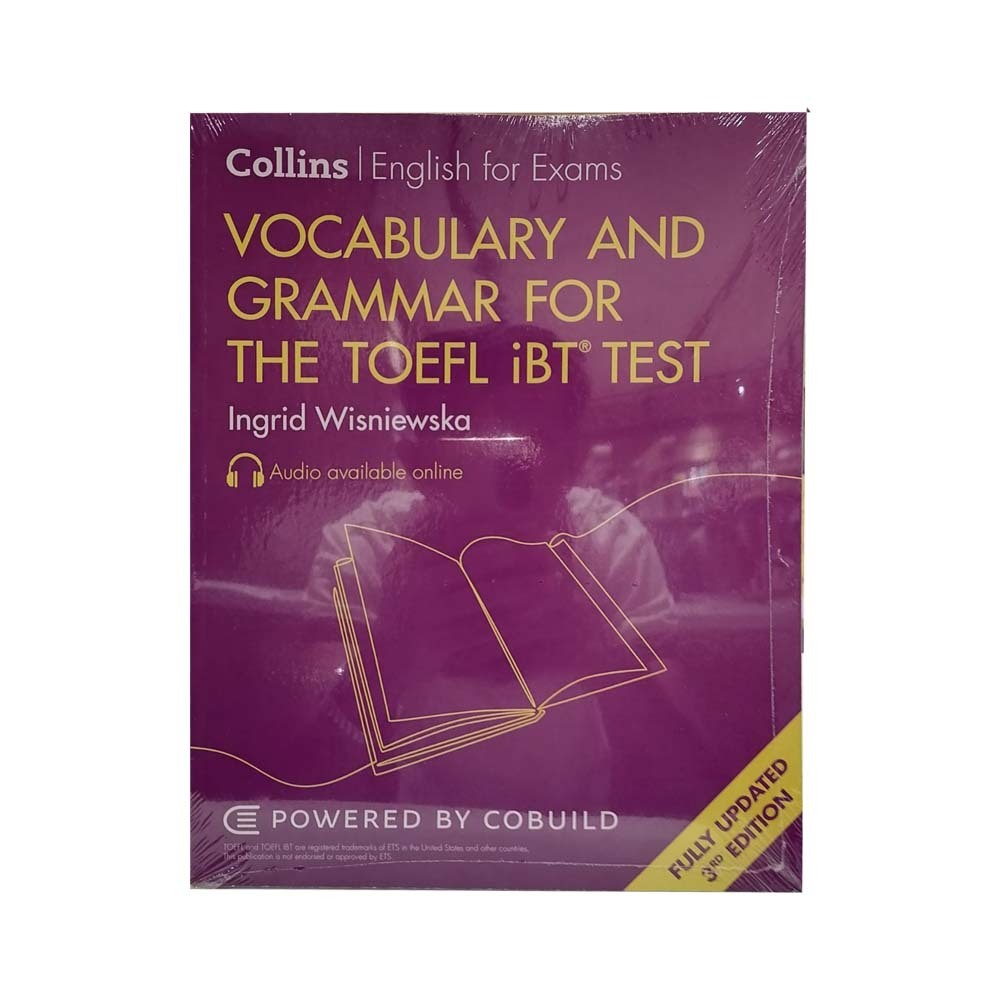 Collins For The Toefl Ibt Test: Vocabulary&Grammar