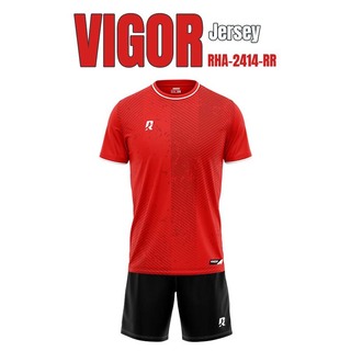 Rhino Vigor Jersey Black RHA-2414-AA-Large