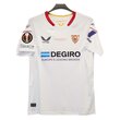 Sevilla Official  Home Fan Jersey  (Final Budapest 2023 edition) White (Large)
