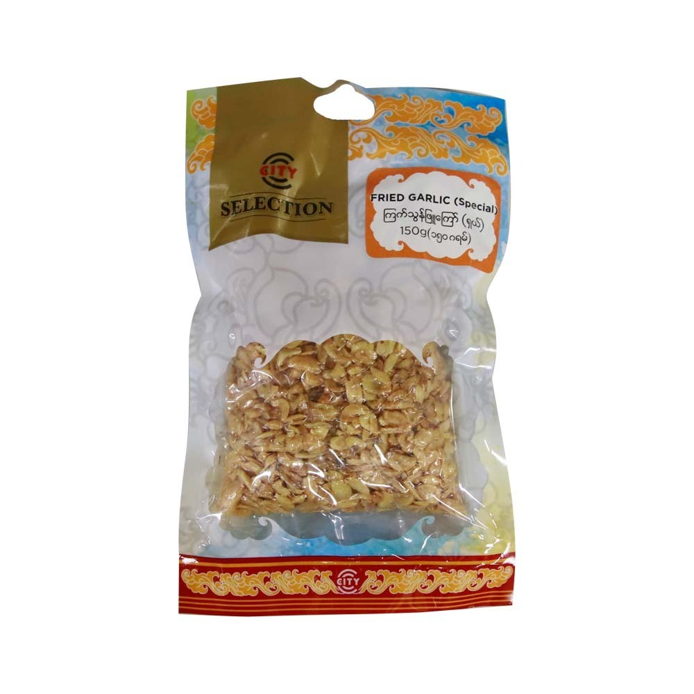 City Selection Fried Garlic 150G