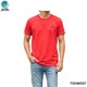 The Ori Men T-Shirt TOHM007 Red XL