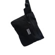 Cotton Concept Waist Bag Black