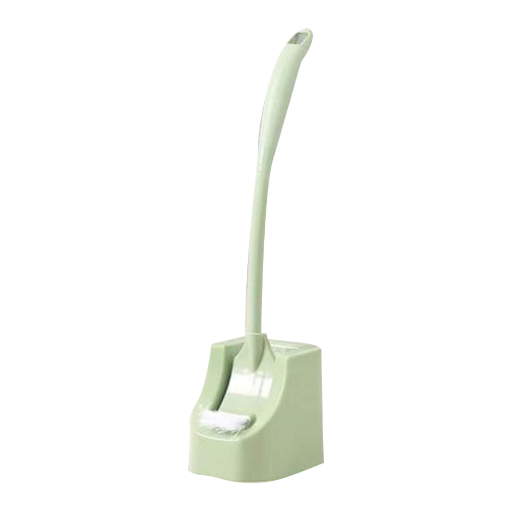 Toilet brush and holder KPT -0144 Green