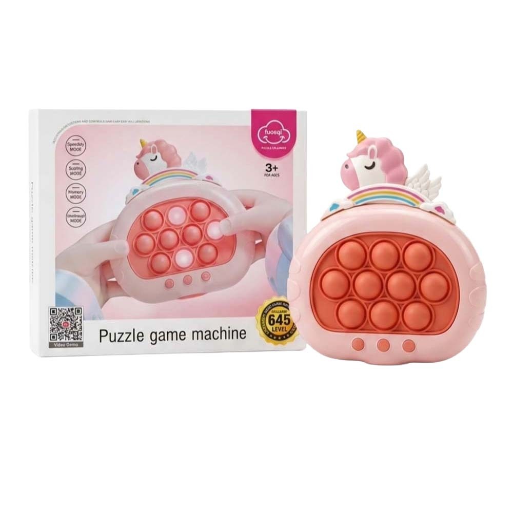 Baby Cele Puzzle Game Machine  10399