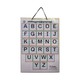 U Learn English Alphabets Poster