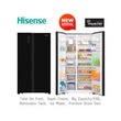 Hisense Refrigerator RC-67WS4SAV (518 Liter)