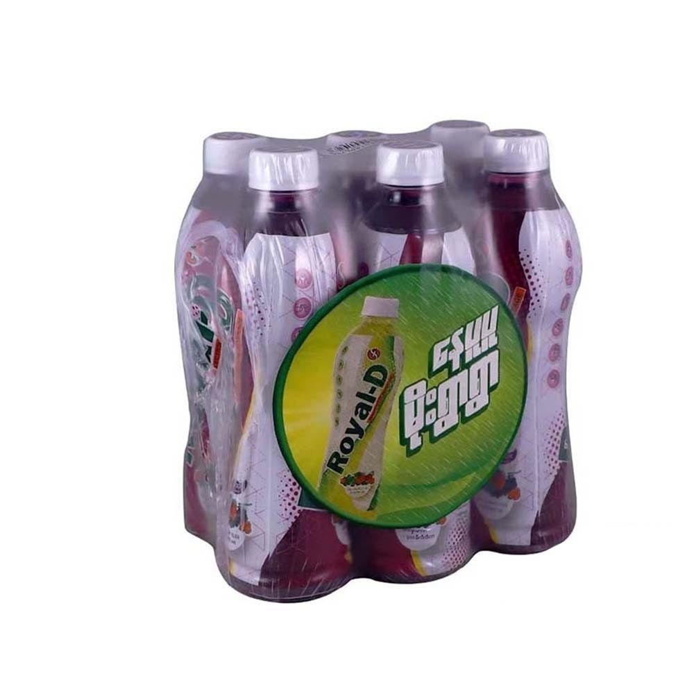 Royal-D Grape Flavoured Electrolyte Drink 400MLx6PCS