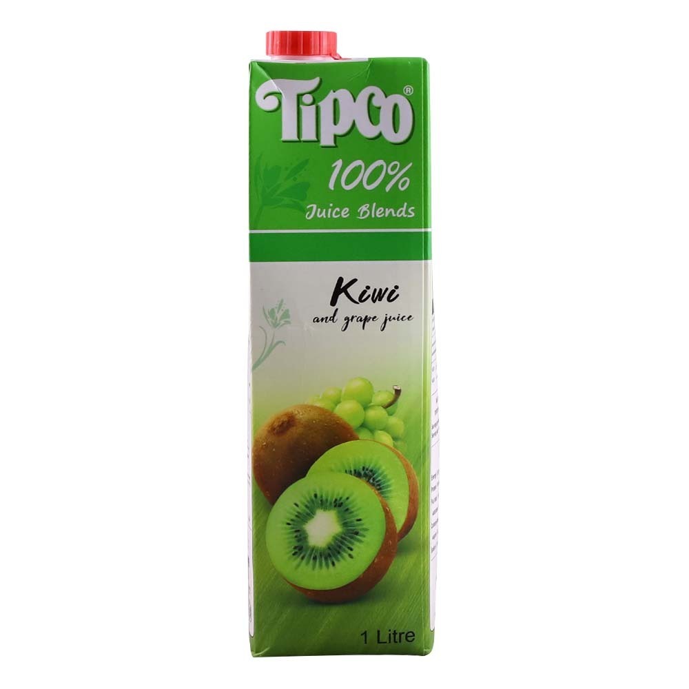 Tipco 100% Fruit Juice Kiwi & Grape 1L