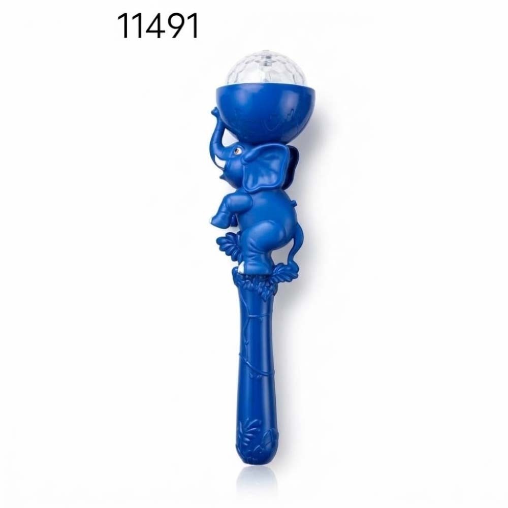 Baby Cele Elephant LED Disco Light Stick Toy 11491 Blue