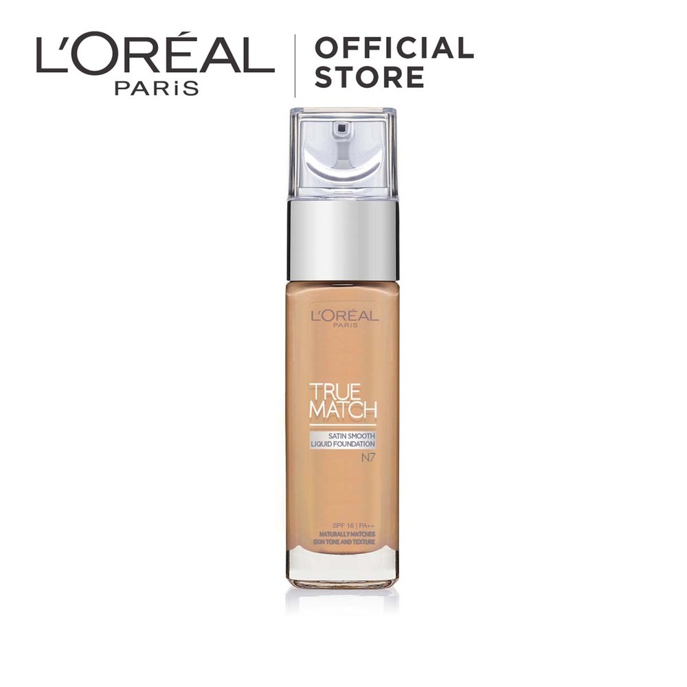 Loreal True Match Liquid Foundation N7-Nude Ambre 30ML