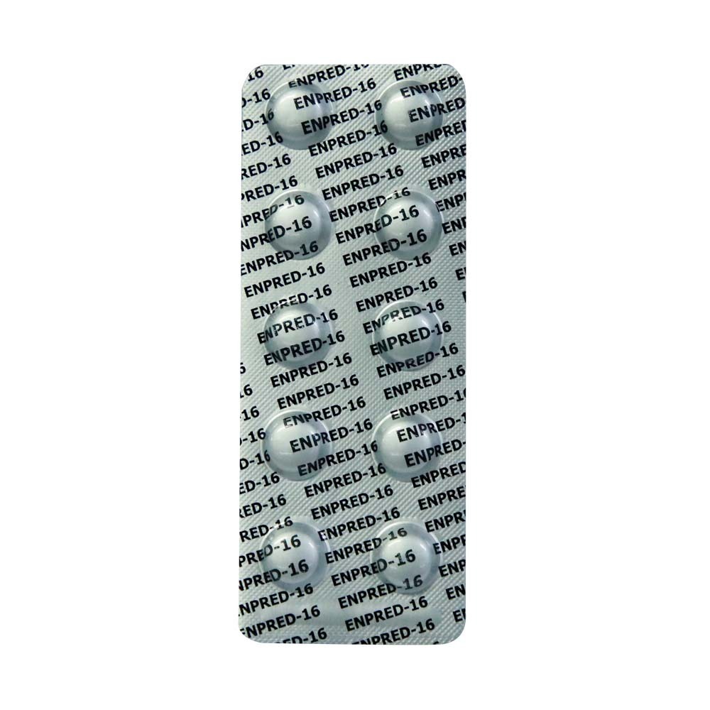 Enpred-16 Methylprednisolone 16MG 10PCS