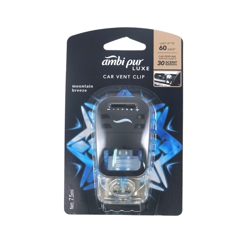 Ambi Pur Car Perfume With Dispenser Breeze 7.5ML