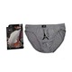 Romantic Men's Underwear Gray 4XL RO:9001