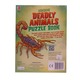 Deadly Animal Puzzles Book