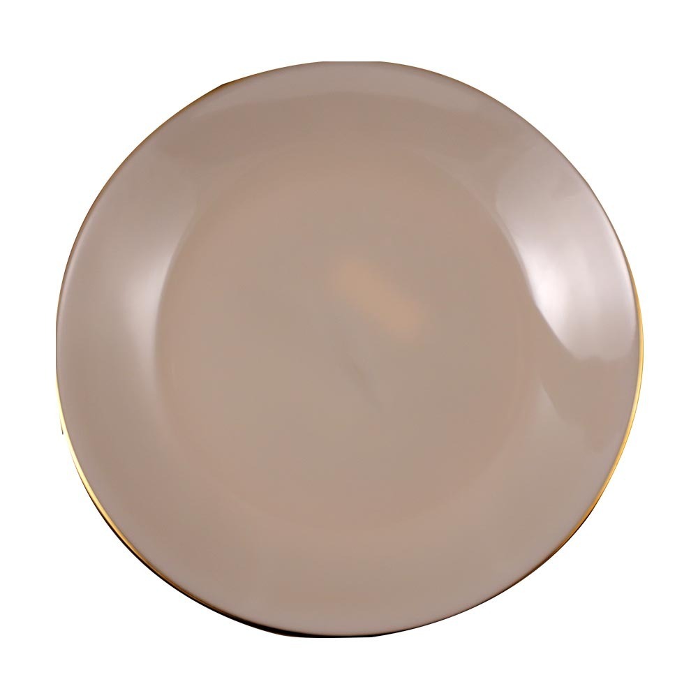 MP Latte Cake Plate 7IN CL-541