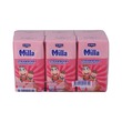 Milla UHT StrawBerry Milk 6x125ML