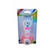 Baby Cele Pacifier & Holder Pink 12290