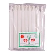 Sun&Moon White Candle 6IN 18`PCS (Pro)