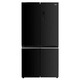 Beko 586 Lt, 4 Doors Glass Refrigerator (GNO5161GBMM)