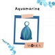 Womea Menstrual Cup (Large) Aquamarine