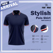 Tee Ray Stylish Polo Shirt Dark Blue/11 Large MDP-S1006