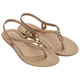 Grendha Todo Dia Delicada Sand A Sandal (No-5) Gold 119083BF22805