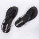 Ipanema Class Infinity Sandal Fe (No-7) Black, Black & Lilac 183660BC73807