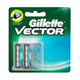 Gillette Vector Plus Razor Refill 2PCS