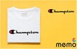 memo ygn Champion unisex Printing T-shirt DTF Quality sticker Printing-White (Medium)