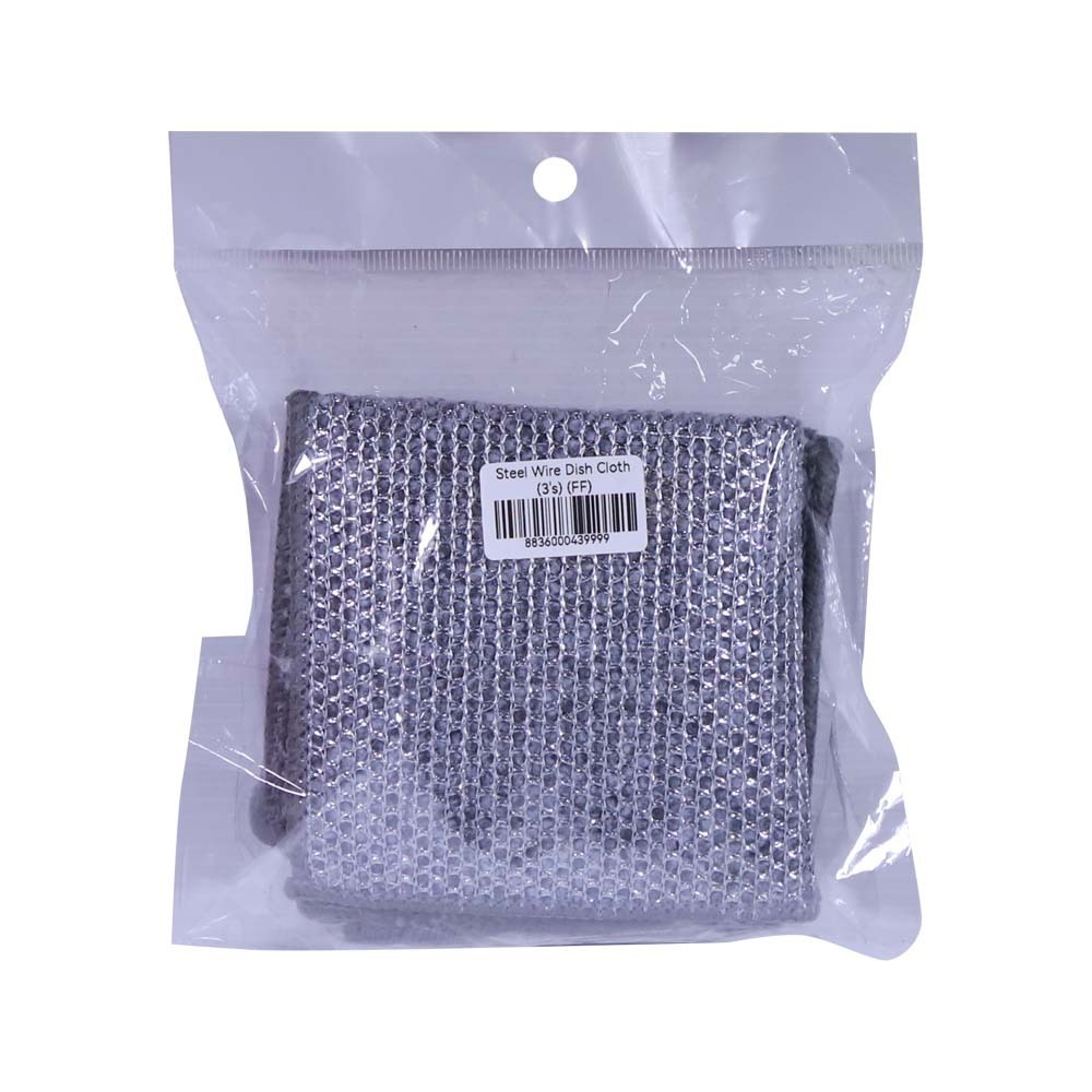 FF Steel Wire Dish Cloth 3PCS