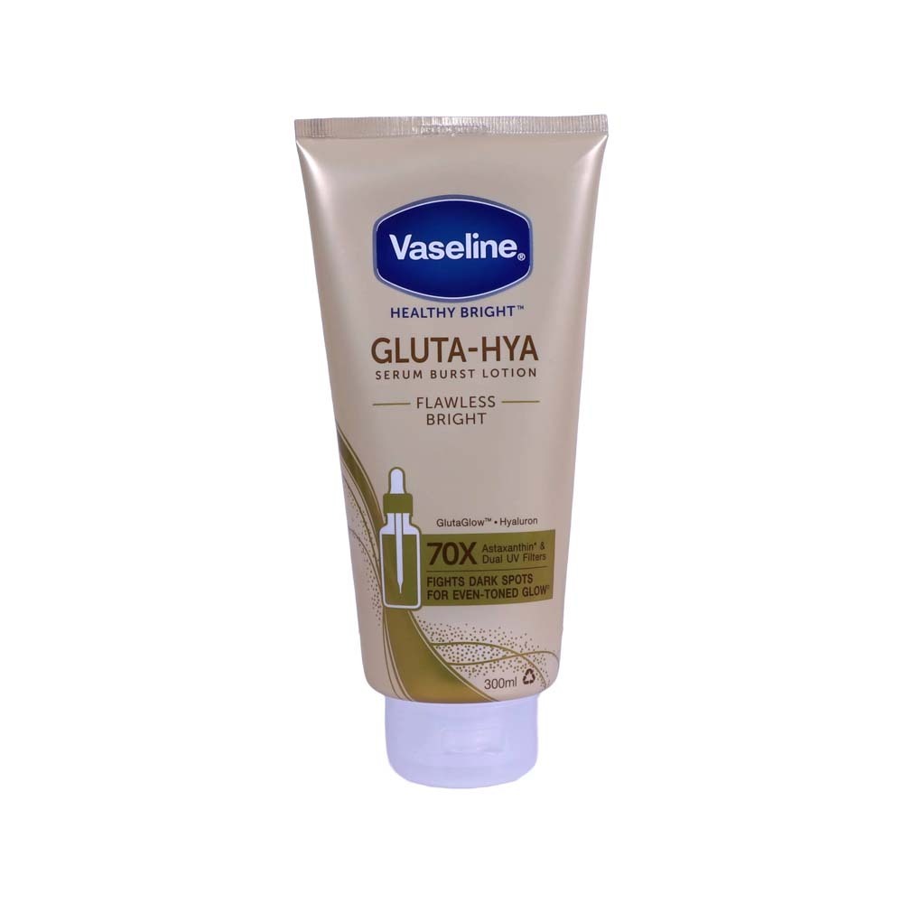 Vaseline Gluta Serum Lotion Flawless Glow 300ML
