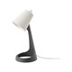 Ikea Svallet Work Lamp, Dark Grey/White 703.584.87