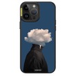 If I Were a Minimalist Person Phone Case (Black)   iPhone 12 By Creative Club Myanmar