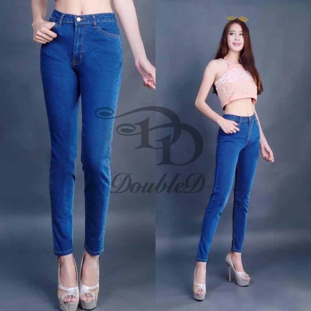 Double D Jean Pant 1169 (Blue) / Small