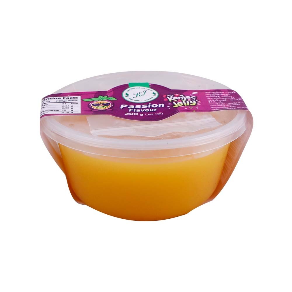 KJ Konjac Passion Jelly 200G