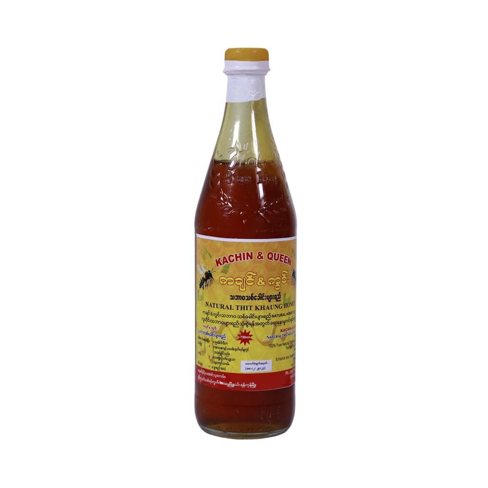 Kachin & Queen Thit Kaung Honey 550ML