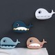 Whale Shape Soap Holder KPTBPC00035 Pink