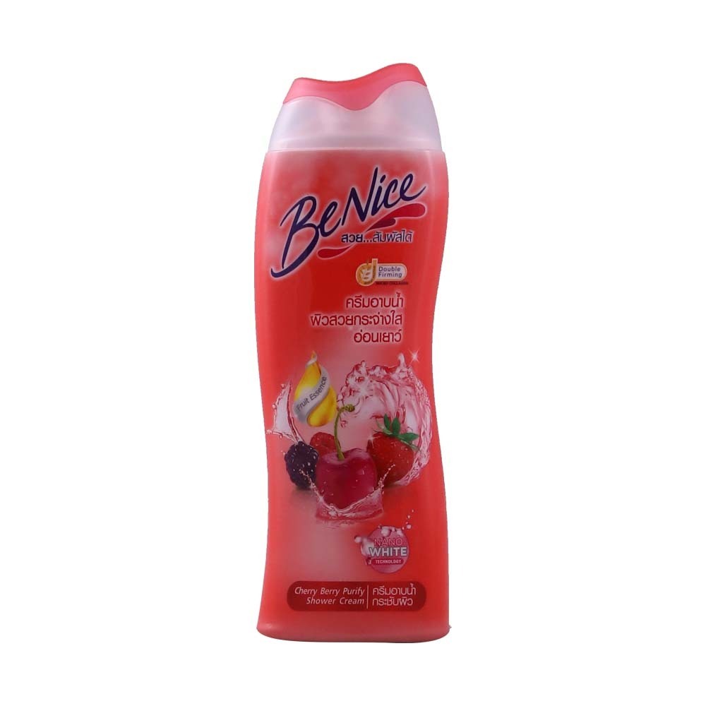 Benice Shower Cream Firm & White Berry Purify 170ML