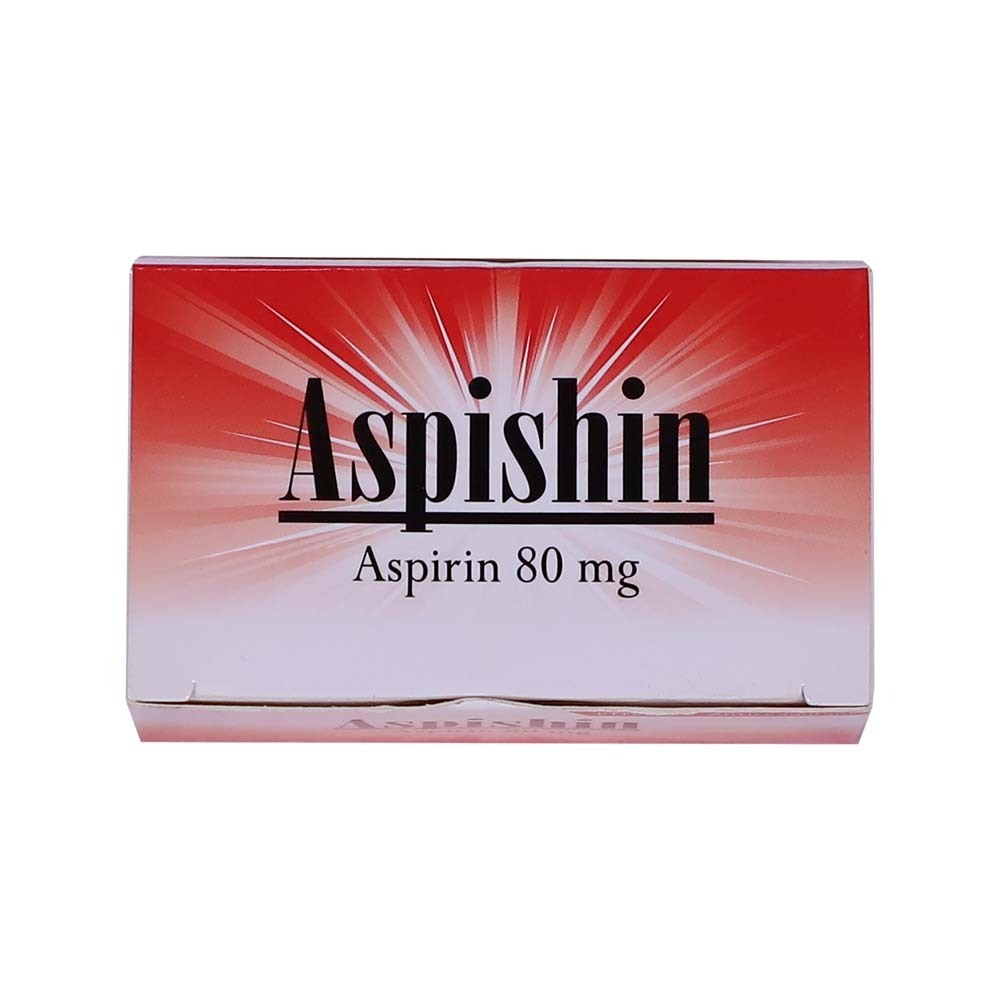 Aspishin Aspirin 80MG 10PCS x 10