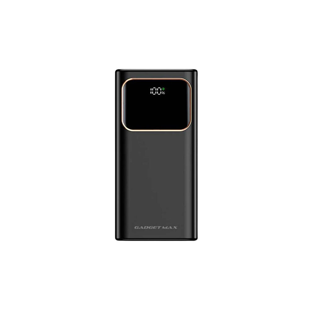 GADGET MAX RAY PD Black 22.5W 10000mAh Power Bank (494550)