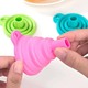 KPT Collapsible Silicone Funnel 1PC Random KPTKD00237