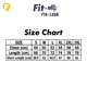 FIT Plain jersey FTA-1008 Grey ( EE ) / Small