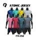 Fit Aomic Jersey Maroon FTA-2512-MM Large
